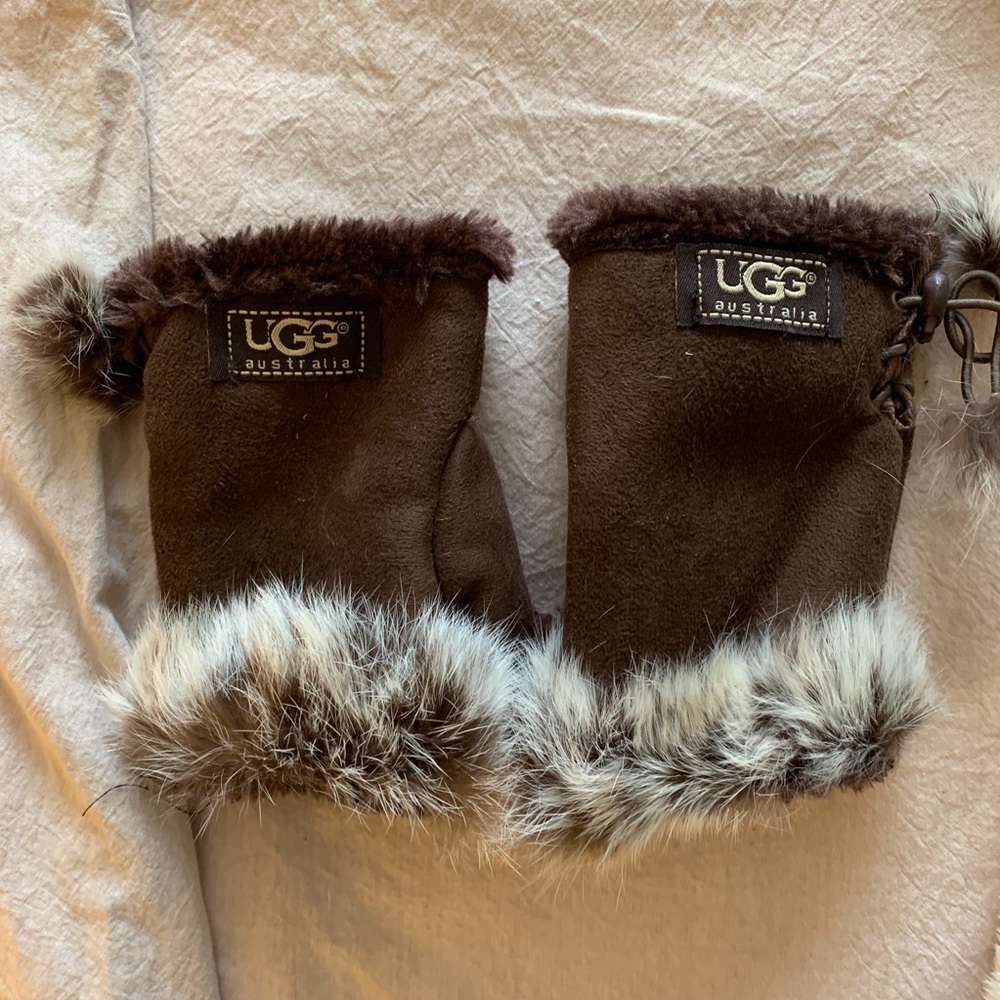 Ugg Fingerless Gloves